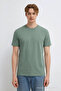 Men's Street Style Regular Çağla T-Shirt