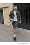 Men's Premium Cotton Loose Khaki Summer Combed Cotton Shorts - 4