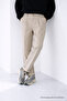 Men's Striped Summer Stone Italian Fabric Trousers - 2