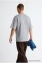 3 Pieces Men's Casual Summer Loose Basic Short Sleeve T-Shirt - 3