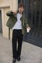Men's Casual Comfortable Black Cargo Linen Trousers