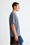 3 Pieces Men's Casual Summer Loose Basic Short Sleeve T-Shirt - 5