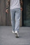 3 Pieces Men's Premium Summer Jogger Linen Trousers - 7
