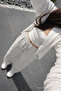 Women's Premium Jogger Relax Fit Summer Gray Linen Trousers