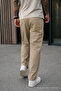 3 Pieces Men's Premium Summer Jogger Linen Trousers - 7