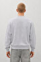 3 Pieces Men's Casual Crew Neck Loose Sweatshirt - 4