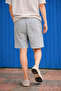 Men's Premium Loose Cargo Pocket Stone Linen Shorts - 4