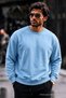 3 Pieces Men's 100% Cotton Regular Fit Basic Sweatshirt - 4