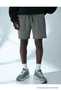 Men's Daily Basic Comfortable Khaki Shorts with Elastic Waist
