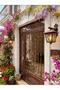 Yuva Copper Hareli Garden Lantern Garden Wall Lantern Patio Camellia Terrace Balcony Door Indoor-Outdoor Sconce Ip44-Ce Certified - 4