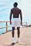 Men's Zippered Pocket Jogger Summer A.Gray Swim Shorts - 6