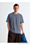 3 Pieces Men's Casual Summer Loose Basic Short Sleeve T-Shirt - 4