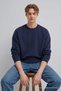 3 Pieces Men's 3 Thread Thick Winter Premium Sweatshirt - 3