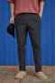 Men's Premium Loose Fit Smoked Italian Fabric Trousers