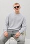 3 Pieces Men's Casual Crew Neck Loose Sweatshirt - 7