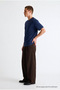 3 Pieces Men's Casual Summer Loose Basic Short Sleeve T-Shirt - 4