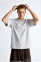 3 Pieces Men's Casual Summer Loose Basic Short Sleeve T-Shirt - 3