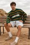 Men's Regular Lace-Up Casual Outdoor Basic Shorts - 5