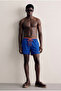 Men's Premium Jogger Lightweight Quick Dry Blue Sea Shorts - 2