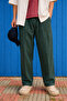 3 Pieces Men's Casual Summer Jogger Linen Trousers - 4