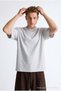 3 Pieces Men's Casual Summer Loose Basic Short Sleeve T-Shirt - 3