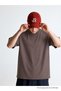 Men's Casual Premium Comfort Cotton Loose Fit Coffee T-Shirt