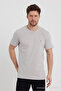 Men's Black White Khaki Gray Navy 100% Cotton 5-Piece T-shirt Pack - 6