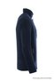 Navy Blue Color Full Zipper 3 Pocket Fleece - 3