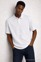 Men's Short Sleeve Loose 3-Piece Polo Collar T-Shirt - 6