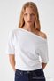Damen Daily Slim Basic 3-teilige Bluse - 2