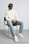Sweaters - Cream - Regular fit - 5