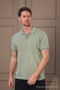 Men's Çağla 100% Cotton Report Polo Neck T-Shirt - 4