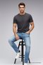 Men's Relaxed Fit Crew Neck 3 Pack T-Shirt - 5