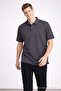 Men's Cotton Casual 3-Piece Polo Collar T-Shirt - 6