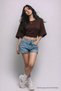 Women's Trendy Summer Stylish 5-Piece Crop Blouse - 5