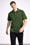 Men's Cotton Casual 3-Piece Polo Collar T-Shirt - 6