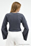 Women's Casual 3-Piece Crop Blouse - 7