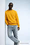 Sweatshirts - Yellow - Casual - 3