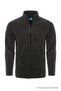 Anthracite Color Full Zipper 3 Pocket Fleece