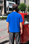 Men's Straight Fit 3-Piece Polo Collar T-Shirt - 7