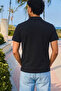 Men's Short Sleeve 3-Piece Loose Polo Collar T-Shirt - 7