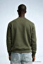 Sweatshirts - Khaki - Casual - 5