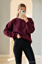 Women's Premium Casual Winter 3-Piece Sweatshirt - 3