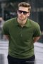 Mens Short Sleeve Basic 3-Pack Polo Collar T-Shirt - 6