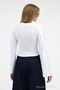 Women's Casual 3-Piece Crop Blouse - 3