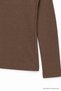 Crew Neck Long Sleeve Basic Blouse - 6