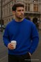 Men's Casual Basic Crew Neck 3-Piece Sweater - 4