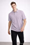 Men's Cotton Pack Casual Gray Polo Neck T-Shirt - 2