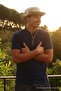Men's Buttoned Loose 3-Piece Polo Collar T-Shirt - 7
