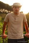 Men's Buttoned Loose 3-Piece Polo Collar T-Shirt - 3